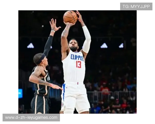 乔治外线连发惊艳全场,洛城赢得关键回合